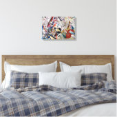 Toile Kandinsky En Gris (Insitu(Chambre))