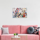 Toile Kandinsky En Gris (Insitu(Salon))
