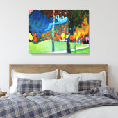 Toile Kandinsky - Étude d'automne à Oberau, art vintage (Insitu(Chambre))