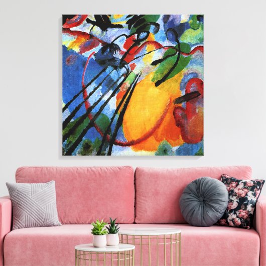 Toile Kandinsky - Improvisation 26, Aviron, (Insitu(Salon))