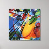 Toile Kandinsky - Improvisation 26, Aviron, (Recto)