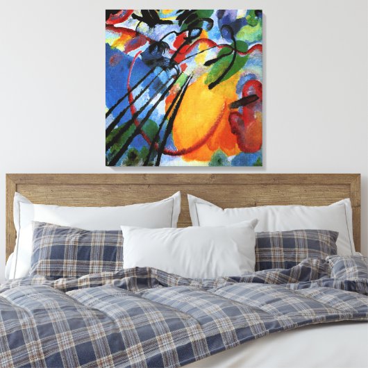 Toile Kandinsky - Improvisation 26, Aviron, (Insitu(Chambre))