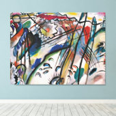 Toile Kandinsky - Improvisation (deuxième version) (Insitu (Plancher de Bois))