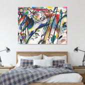 Toile Kandinsky - Improvisation (deuxième version) (Insitu(Chambre))