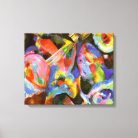 Kandinsky - Improvisation d'inondation, Déluge