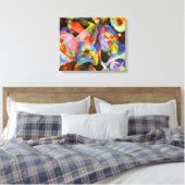 Toile Kandinsky - Improvisation d'inondation, Déluge (Insitu(Chambre))