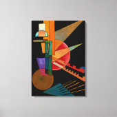 Toile Kandinsky - Interprétation Abstraite (Recto)