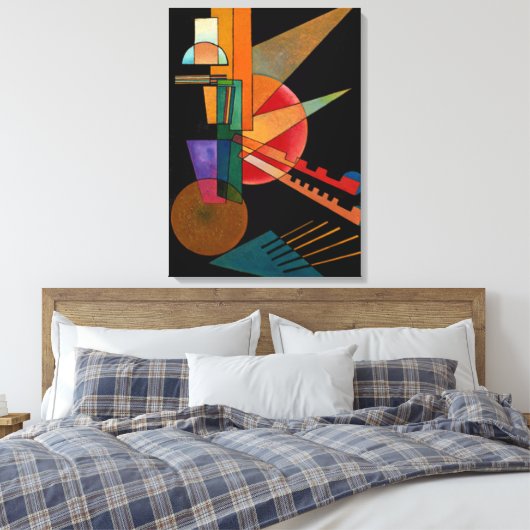 Toile Kandinsky - Interprétation Abstraite (Insitu(Chambre))