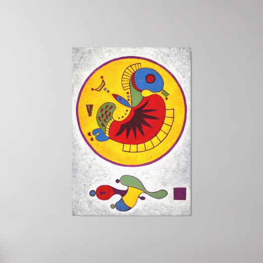 Toile KANDINSKY - INTITULÉ - c. 1944 - Bauhaus - (Recto)