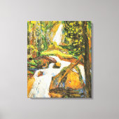 Toile Kandinsky - Kochel : Cascade I, (Recto)