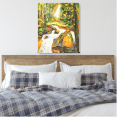 Toile Kandinsky - Kochel : Cascade I, (Insitu(Chambre))