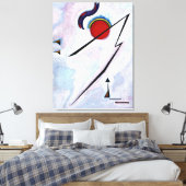 Toile Kandinsky - Ligne angulaire (Insitu(Chambre))