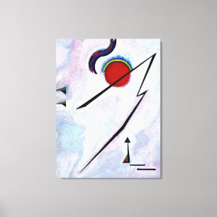 Toile Kandinsky - Ligne angulaire