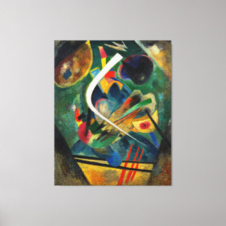 TOILE KANDINSKY - LIGNE BLANCHE - BLANCHE - 1920 -