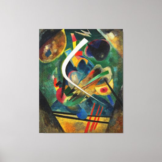 TOILE KANDINSKY - LIGNE BLANCHE - BLANCHE - 1920 - (Recto)