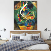 TOILE KANDINSKY - LIGNE BLANCHE - BLANCHE - 1920 - (Insitu(Chambre))