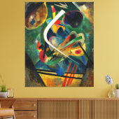 TOILE KANDINSKY - LIGNE BLANCHE - BLANCHE - 1920 - (Insitu(Salon))