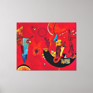Toile Kandinsky - Mit und Gegen