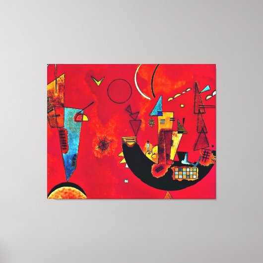 Toile Kandinsky - Mit und Gegen (Recto)