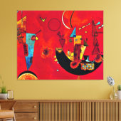 Toile Kandinsky - Mit und Gegen (Insitu(Salon))
