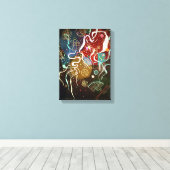 Toile Kandinsky Mouvement I (Insitu (Plancher de Bois))