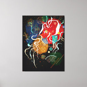 Toile KANDINSKY - MOUVEMENT I (Bewegung I) - 1935 -