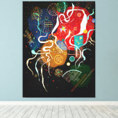 Toile KANDINSKY - MOUVEMENT I (Bewegung I) - 1935 - (Insitu (Plancher de Bois))