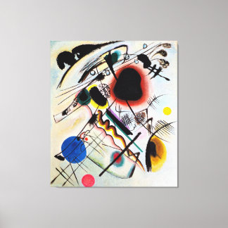 Toile KANDINSKY - NOIR - 1921 - Bauhaus -