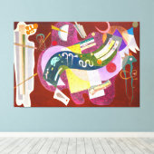 Toile KANDINSKY - NOIR VARIÉ (Noir bigarré) - 1935 (Insitu (Plancher de Bois))