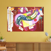 Toile KANDINSKY - NOIR VARIÉ (Noir bigarré) - 1935 (Insitu(Salon))