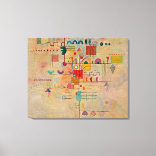 Toile Kandinsky - Parfum gracieux