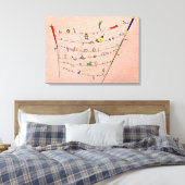 Toile Kandinsky - Petits Accents (Insitu(Chambre))