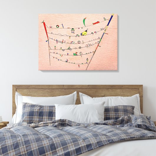 Toile Kandinsky - Petits Accents (Insitu(Chambre))