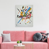 Toile Kandinsky - Petits Mondes, (Insitu(Salon))
