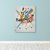 Toile Kandinsky - Petits Mondes, (Insitu (Plancher de Bois))