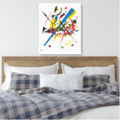 Toile Kandinsky - Petits Mondes 1 (Small Worlds 1) (Insitu(Chambre))
