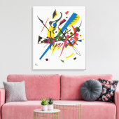 Toile Kandinsky - Petits Mondes 1 (Small Worlds 1) (Insitu(Salon))