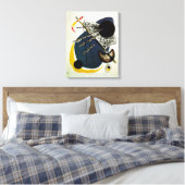 Toile Kandinsky - Petits Mondes II (Insitu(Chambre))