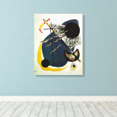 Toile Kandinsky - Petits Mondes II (Insitu (Plancher de Bois))