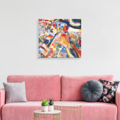 Toile Kandinsky Petits Plaisirs (Insitu(Salon))