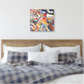 Toile Kandinsky Petits Plaisirs (Insitu(Chambre))