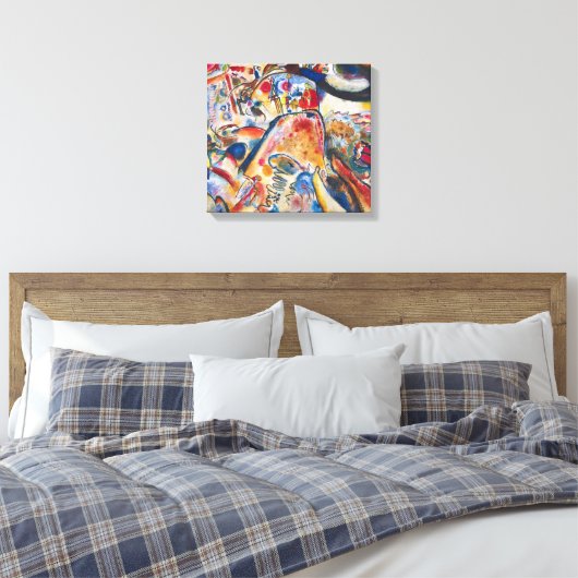 Toile Kandinsky Petits Plaisirs (Insitu(Chambre))