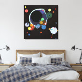 Toile Kandinsky - Plusieurs Cercles  (Insitu(Chambre))