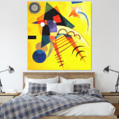 Toile KANDINSKY - POINT BLANC (Weißer Punkt) - 1925 - (Insitu(Chambre))