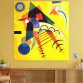 Toile KANDINSKY - POINT BLANC (Weißer Punkt) - 1925 - (Insitu(Salon))