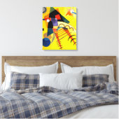 Toile KANDINSKY - POINT BLANC (Weißer Punkt) - 1925 - (Insitu(Chambre))