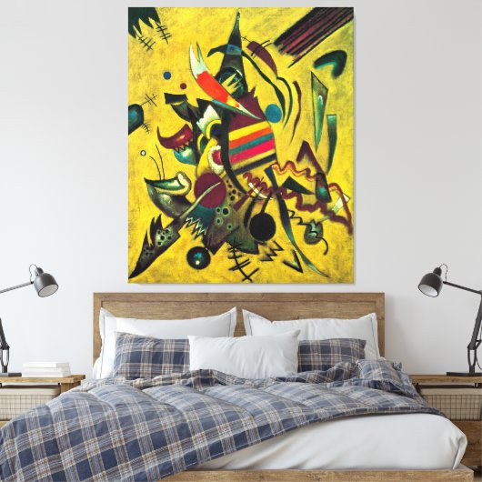 Toile KANDINSKY - POINTS - 1920 - Abstrait - (Insitu(Chambre))