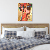 Toile Kandinsky - Points fixes (Insitu(Chambre))