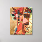 Toile Kandinsky - Points fixes (Recto)