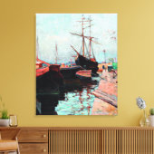 Toile Kandinsky - Port d'Odessa (Insitu(Salon))